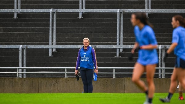 Jacqui Hurley will be keeping pace with Kilmacud Crokes women's football as they bid for their first All-Ireland title on Saturday