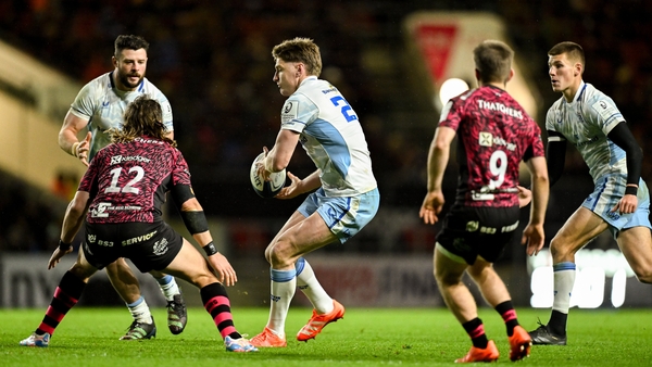 Jordie Barrett starts at full-back for Leinster