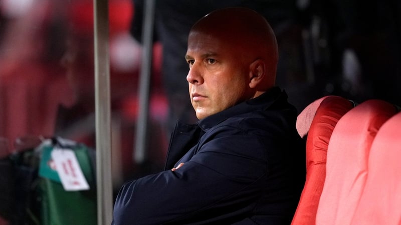 Arne Slot is happy with his side's performance overall in Europe, but not this evening's outing