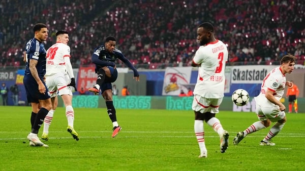 Jhon Duran scored a cracker for Aston Villa in their win over RB Leipzig