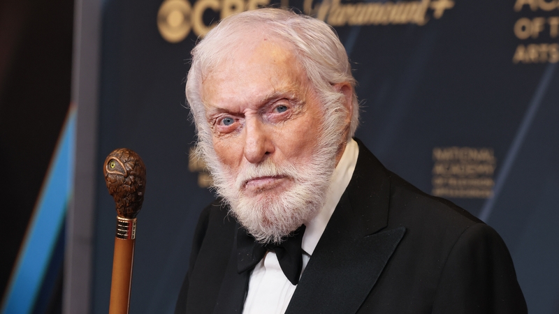 Dick Van Dyke (pictured in Los Angeles in June 2024) is due to celebrate his 99th birthday on Friday