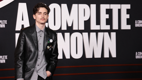 Timothée Chalamet stars as Bob Dylan in the Oscar-tipped A Complete Unknown, which follows his early days as a musician in New York City, culminating in his famed performance at the 1965 Newport Folk Festival