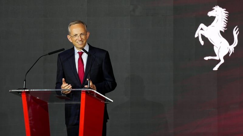 Ferrari CEO Benedetto Vigna