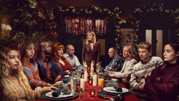 "With festive drama expected for all involved, the residents of Walford just might find themselves haunted by the ghosts of Christmas past in more ways than one..."