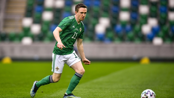 Shane Ferguson has joined Derry City