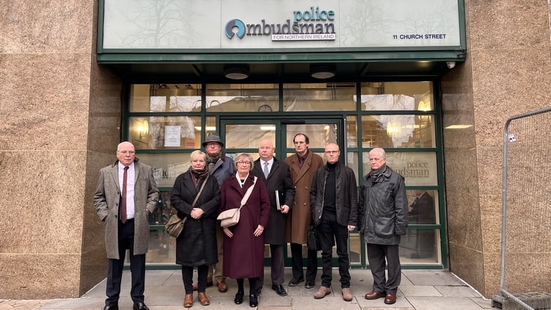 Relatives of those killed in the IRA bombing were briefed on the investigation