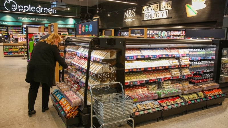 A new M&S Food service has opened in Applegreen's Lisburn operations as it brings the partnership to the North