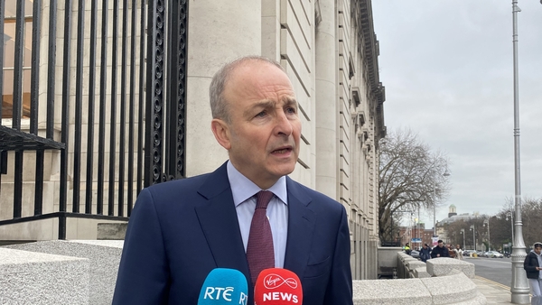 Tánaiste Micheál Martin will seek approval for Ireland to intervene in two cases before the International Court of Justice