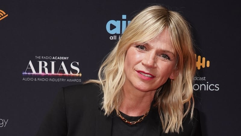 Zoe Ball - "The things that you don't think are going to happen..." Photos: Press Association