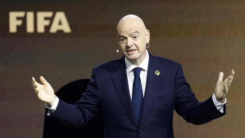 FIFA president Gianni Infantino has been a vocal supporter of the Saudi Arabia bid