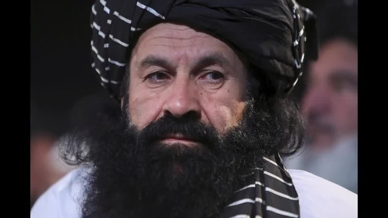 Khalil Haqqani became a minister in the Taliban's interim government after foreign forces withdrew from Afghanistan in 2021