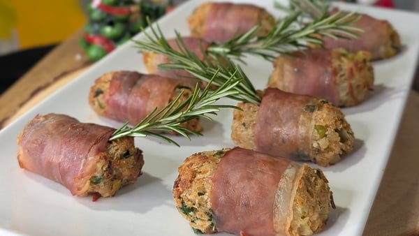 Eunice Power's prosciutto, Parmesan & lemon stuffing rolls: Today