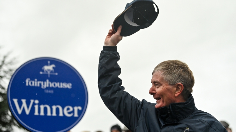 Trainer Barry Connell