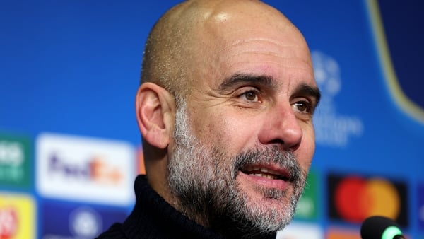 City boss Pep Guardiola