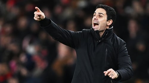 Arsenal boss Arteta