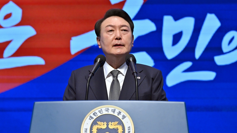 Yoon Suk Yeol was stripped of his duties by the National Assembly earlier this month