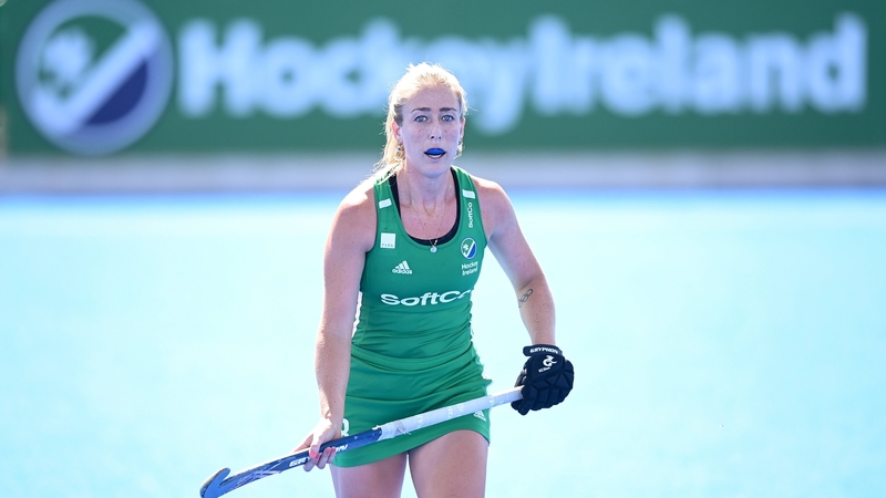 Sarah Hawkshaw made her international debut in 2019