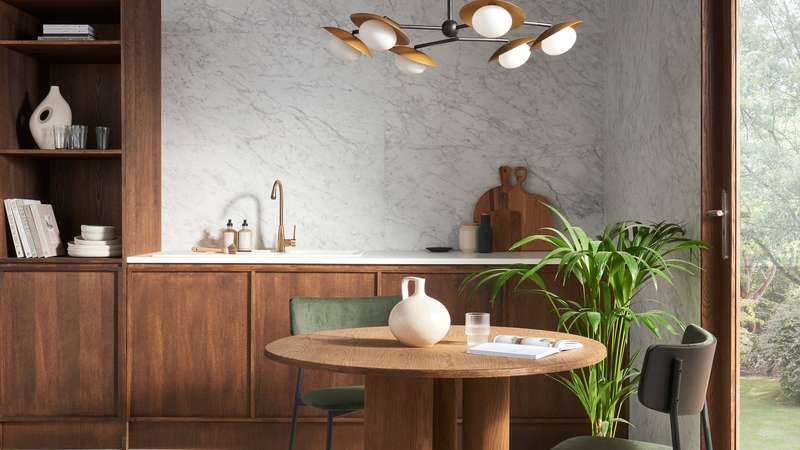 Warm tones are set to reign supreme (Topps Tiles/PA)