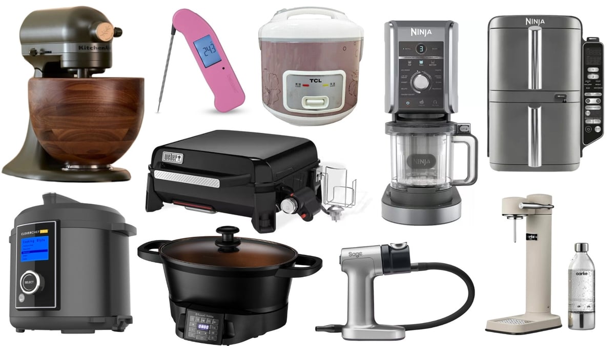 Juicers to keyboards - Items we buy and never use