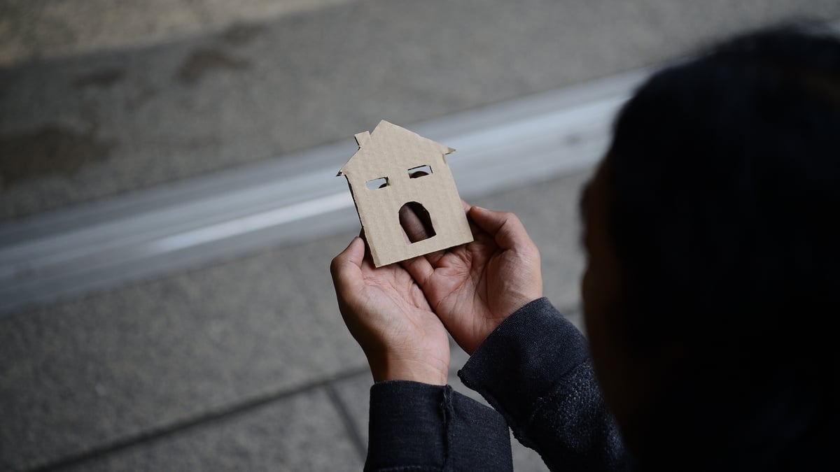 "You do have hope, but the more you're here the more it gets taken away from you" 