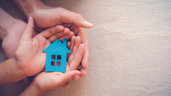 The number represents a 121% increase since January 2019, when 2,433 children were living in temporary accommodation (stock image)