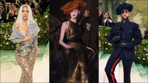His final couture collection made headlines and was snapped up by scores of celebrities. (Getty Images)