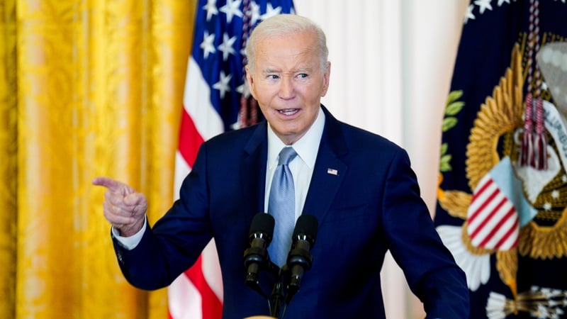 The White House said that the clemencies granted by US President Joe Biden were the most ever in a single day