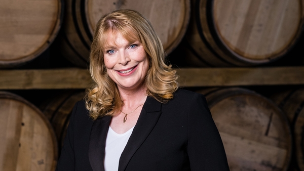 Helen Mulholland is the new chair of the Irish Whiskey Association