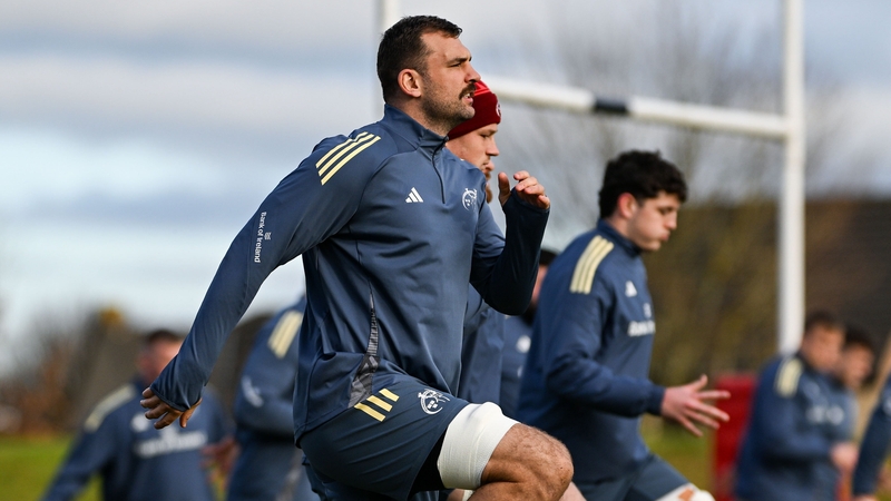 Tadhg Beirne is back in the Munster starting line-up