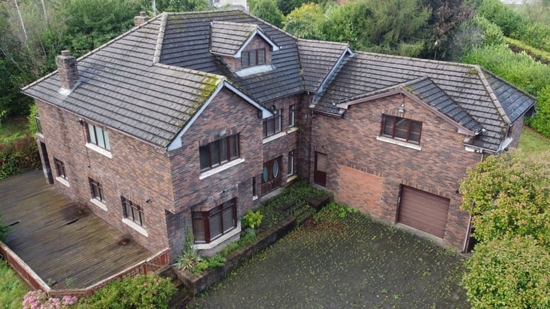 The former home of Daniel Kinahan in Saggart was seized by the Criminal Assets Bureau