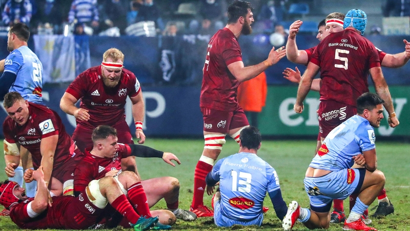 Munster beat Castres in January 2022
