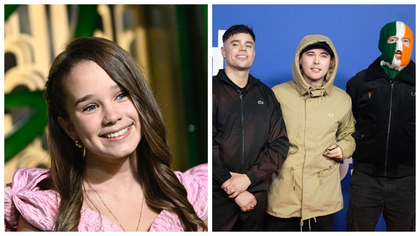 Alisha Weir and Kneecap - Further recognition in the US and a big night ahead on 12 January