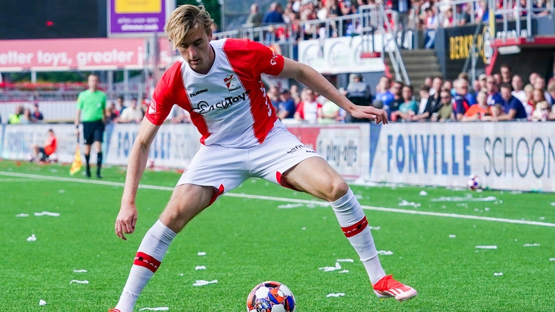 Maarten Pouwels is primed for the League of Ireland campaign with Waterford