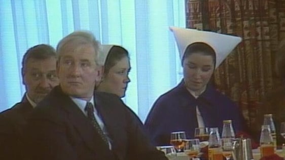 Nurses and guests at Nurse of the Year Awards, Dublin (1985)