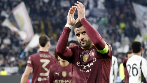 Kyle Walker was the target for racist abuse