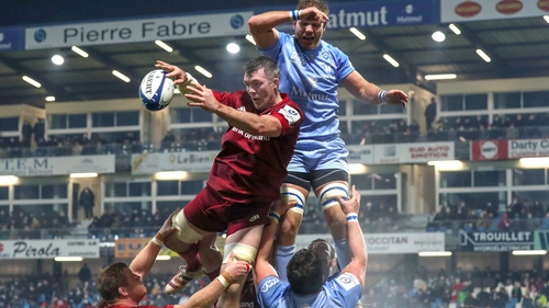 Munster have won 13 of their previous 18 meetings with Castres