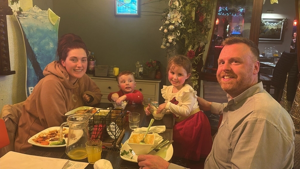 Families in Leitrim have been availing of free hot meals in their local pub as they wait for their electricity to be restored