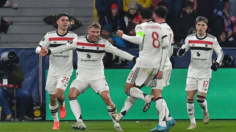 Rasmus Hojlund bagged the late winner