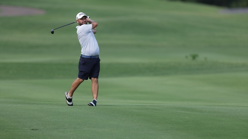 Andy Sullivan didn't drop a shot in his first round