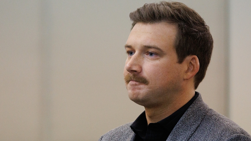 Morgan Wallen, pictured in court in Nashville, Tennessee, on Thursday