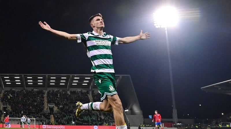 Johnny Kenny of Shamrock Rovers