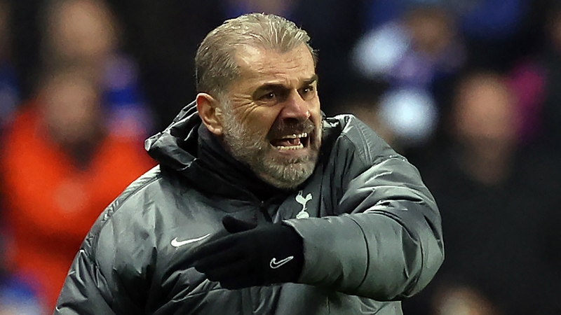 Ange Postecoglou's Spurs side have struggled of late