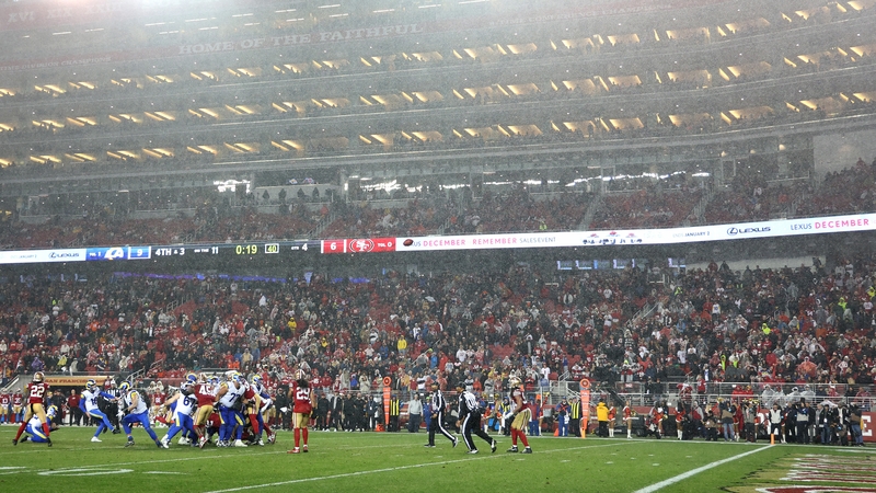 Joshua Karty's unerring kicking all but ended the playoff hopes of the San Francisco 49ers