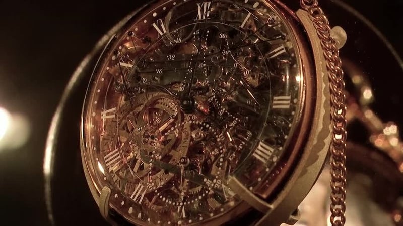 The watch was commissioned in 1783 but was not completed until decades after Marie Antoinette's execution