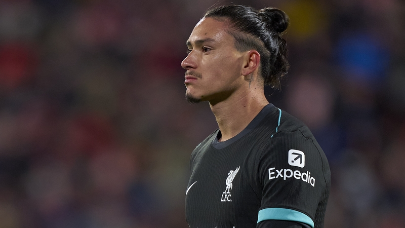 Darwin Nunez has score only three goals this term for Liverpool