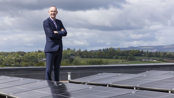 Enda Gunnell, CEO of energy supplier Pinergy