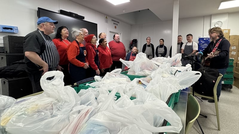 Cork Penny Dinners is one of the oldest charities in the country