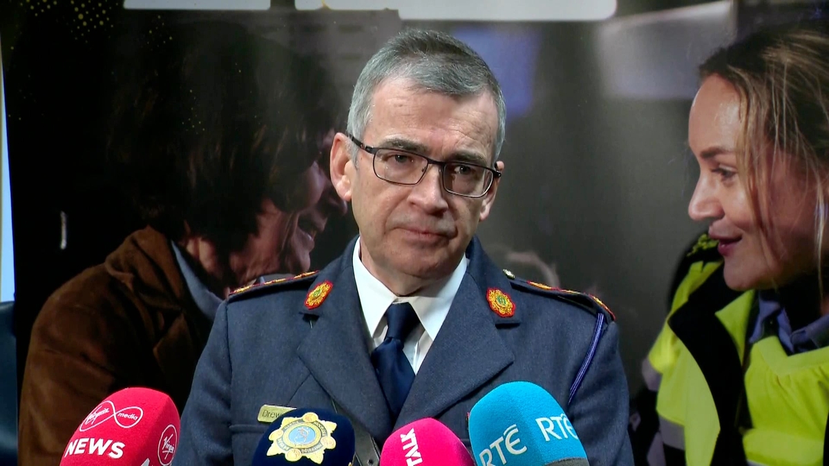 GRA says Drew Harris legacy one of 'fear and mistrust'