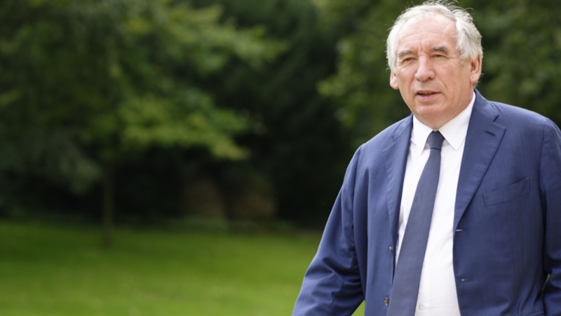 Francois Bayrou is France's new prime minister