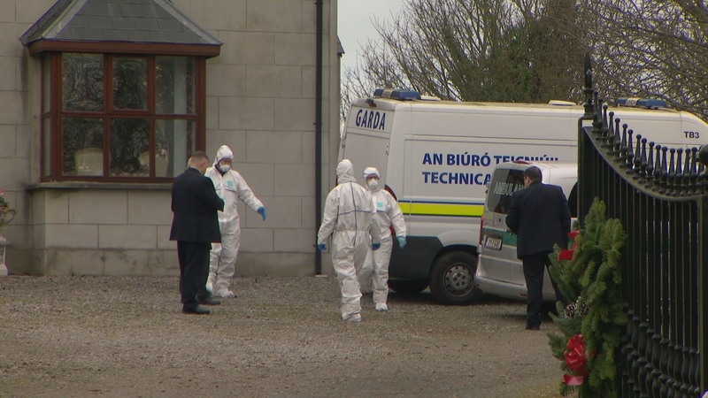 Gardaí were called to a house in Tobersool near Balbriggan in north county Dublin at around 11pm where the man's body was discovered